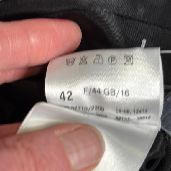 Basler Zebra Print Jacket - Black and Pink - Picture 4 of 8